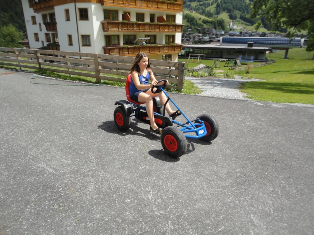 Hostia v ubytovaní Hotel Roslehen