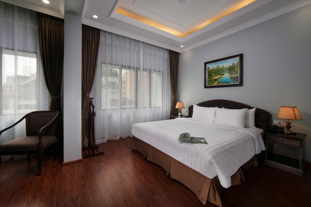 Phòng Deluxe Giường Đôi/2 Giường Đơn Nhìn Ra Thành Phố