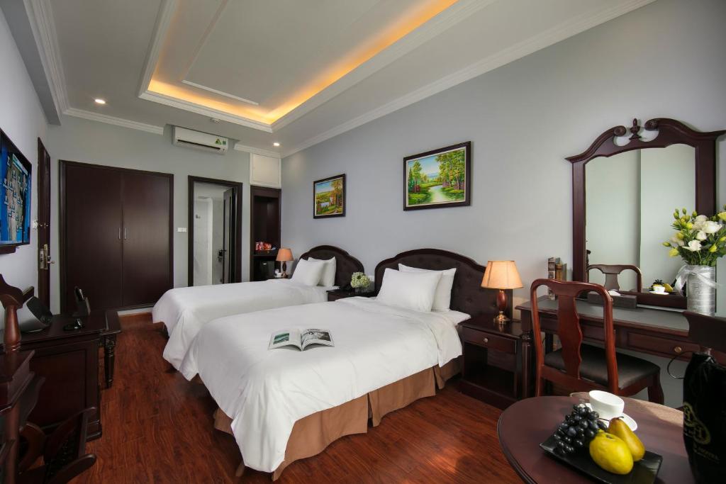 Phòng Superior Giường Đôi/2 Giường Đơn Nhìn Ra Thành Phố