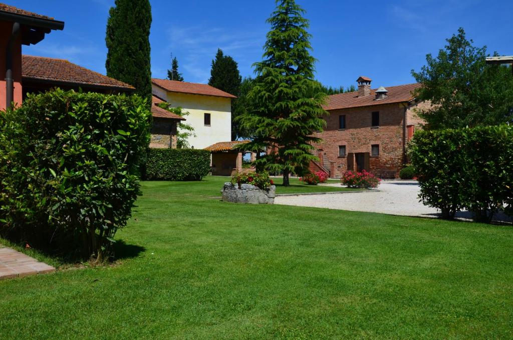 Vonkajšia záhrada v ubytovaní Country House Le Case Coloniche