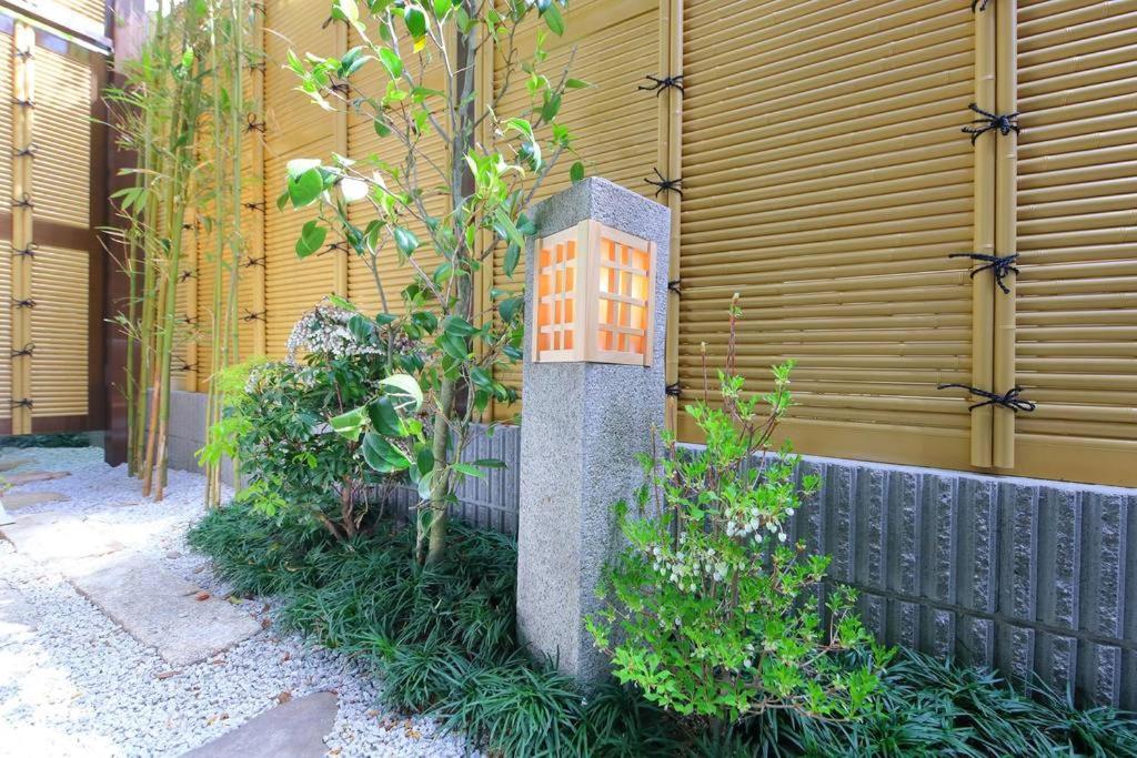Zahrada ubytování Kyo Machiya Ryokan Yuan