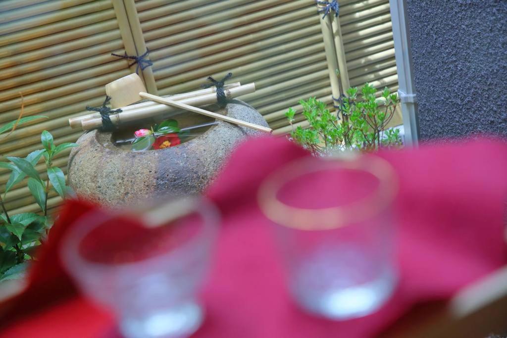 Nápoje v ubytování Kyo Machiya Ryokan Yuan