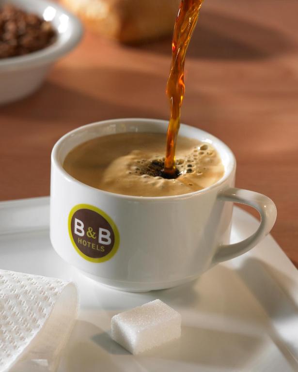 B&B HOTEL Toulouse Cité de l'Espace Mouchotte - Resim 32