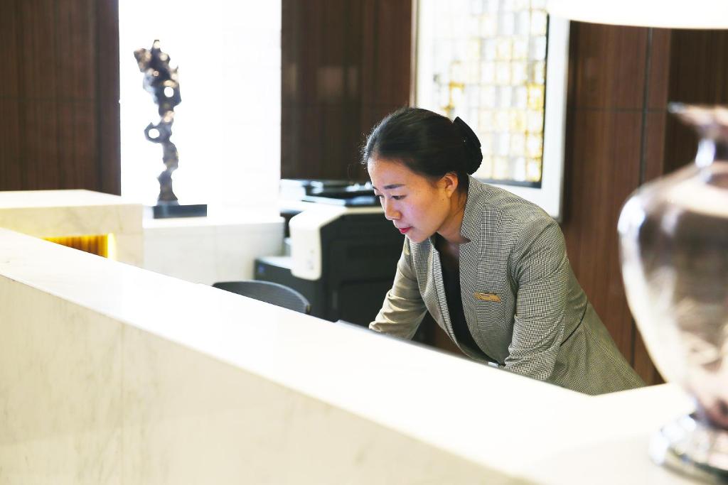 Hosté ubytování Yinchuan Xifujing Hotel