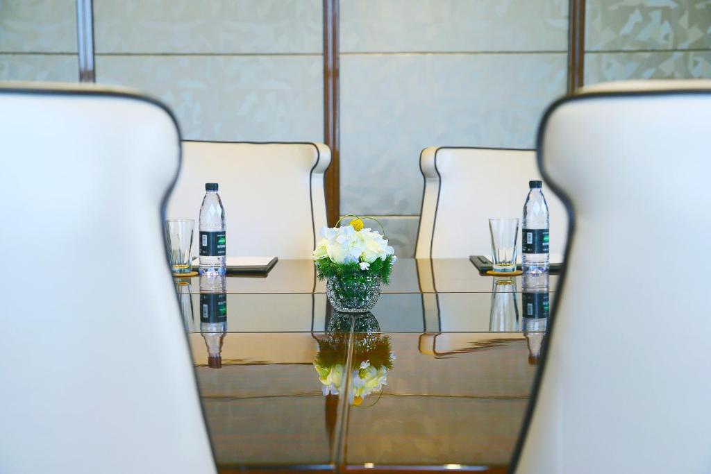 Fotografie z fotogalerie ubytování Yinchuan Xifujing Hotel v destinaci Jin-čchuan