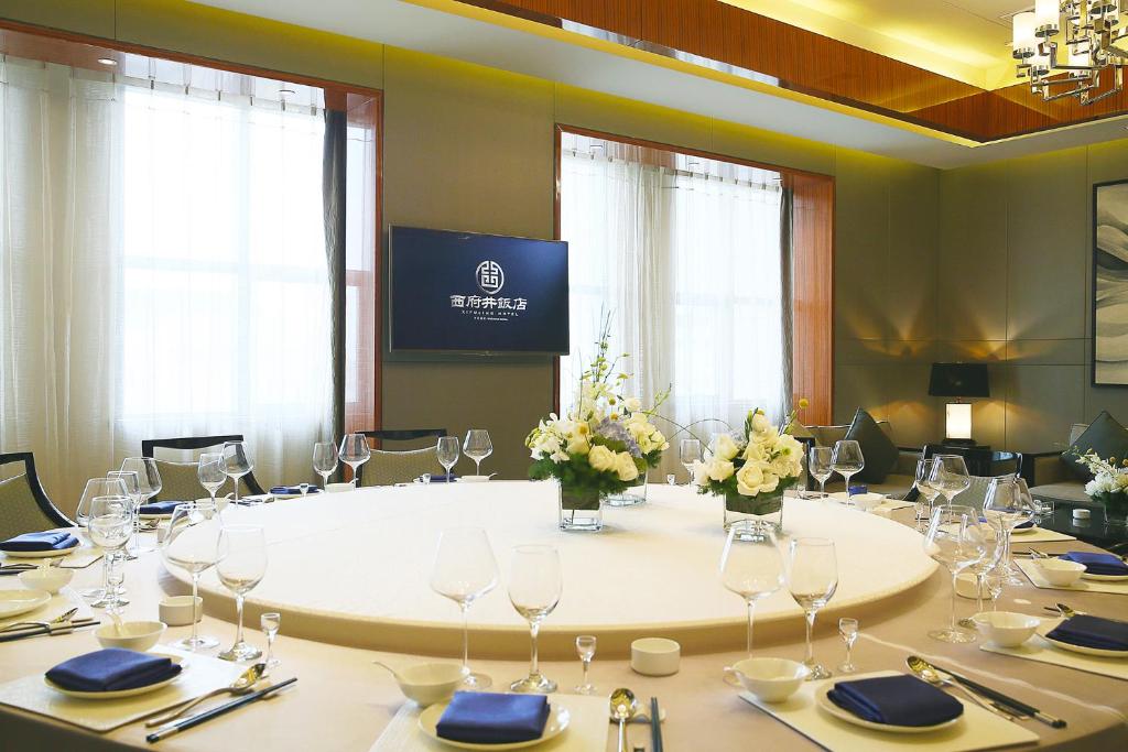 Fotografie z fotogalerie ubytování Yinchuan Xifujing Hotel v destinaci Jin-čchuan