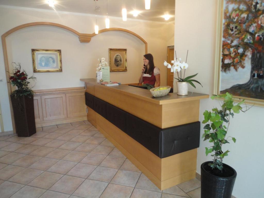Lobby alebo recepcia v ubytovaní Hotel Roslehen