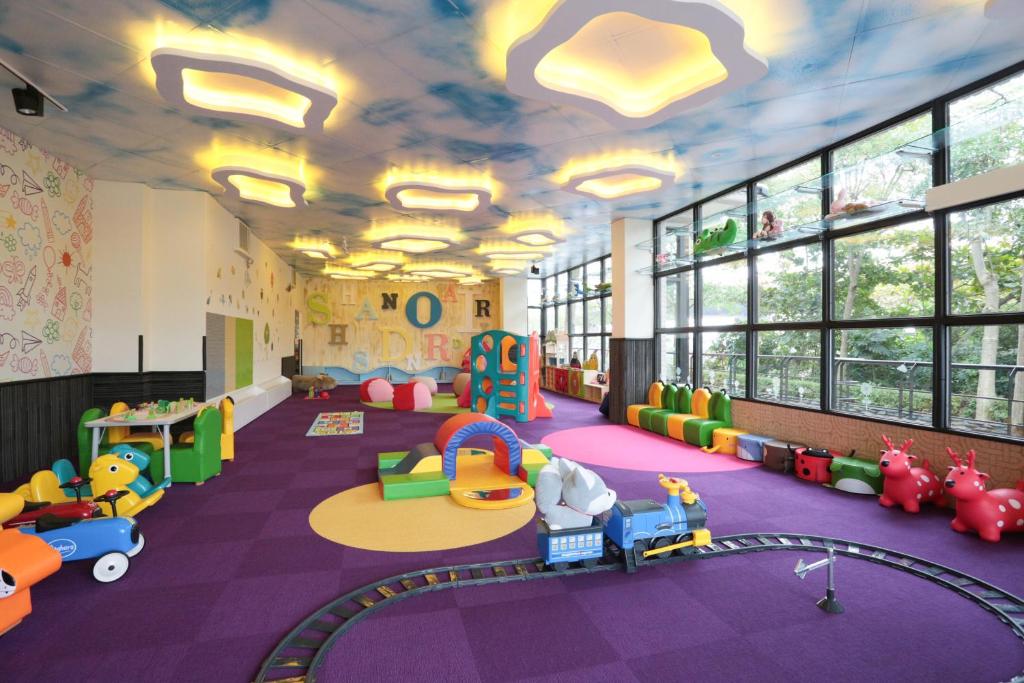 Dětský klub v ubytování Shandori Hotel