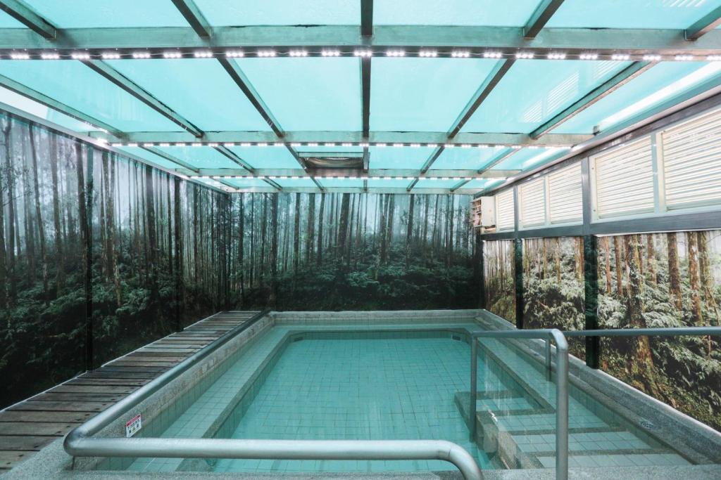 Bazén v ubytování Shandori Hotel nebo v jeho okolí