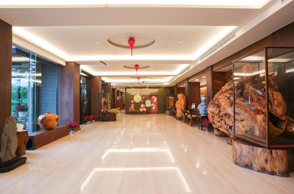 Vstupní hala nebo recepce v ubytování Shandori Hotel