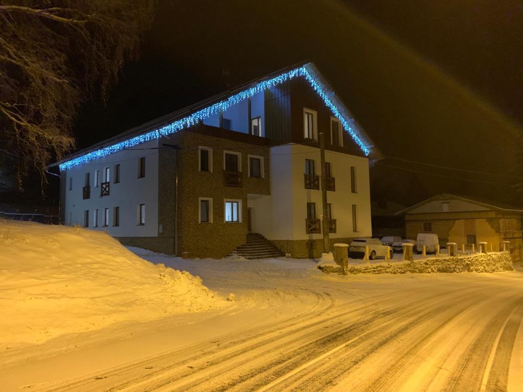 Apartmány Anička v zimě