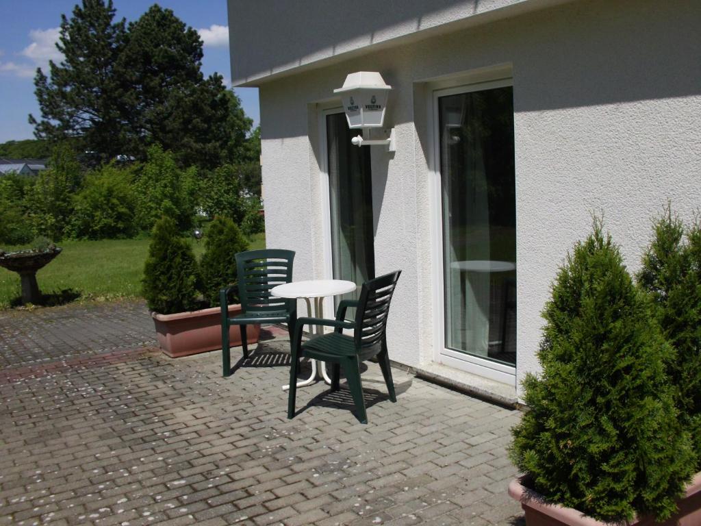 Zahrada ubytování Hotel Haus Hellhohl Garni