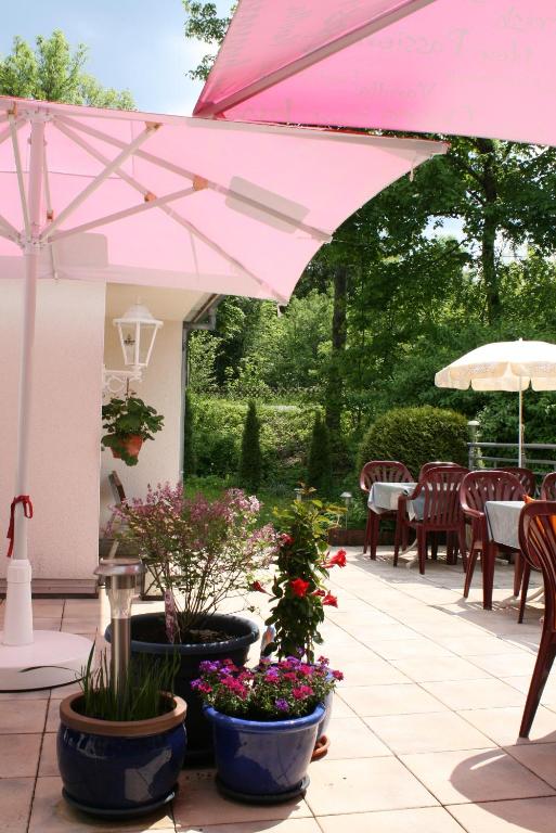 Zahrada ubytování Hotel Haus Hellhohl Garni