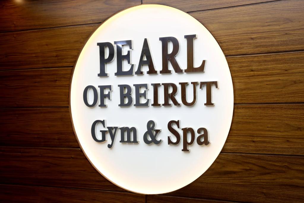 Certifikát, hodnocení, plakát nebo jiný dokument vystavený v ubytování Pearl of Beirut Hotel & Spa