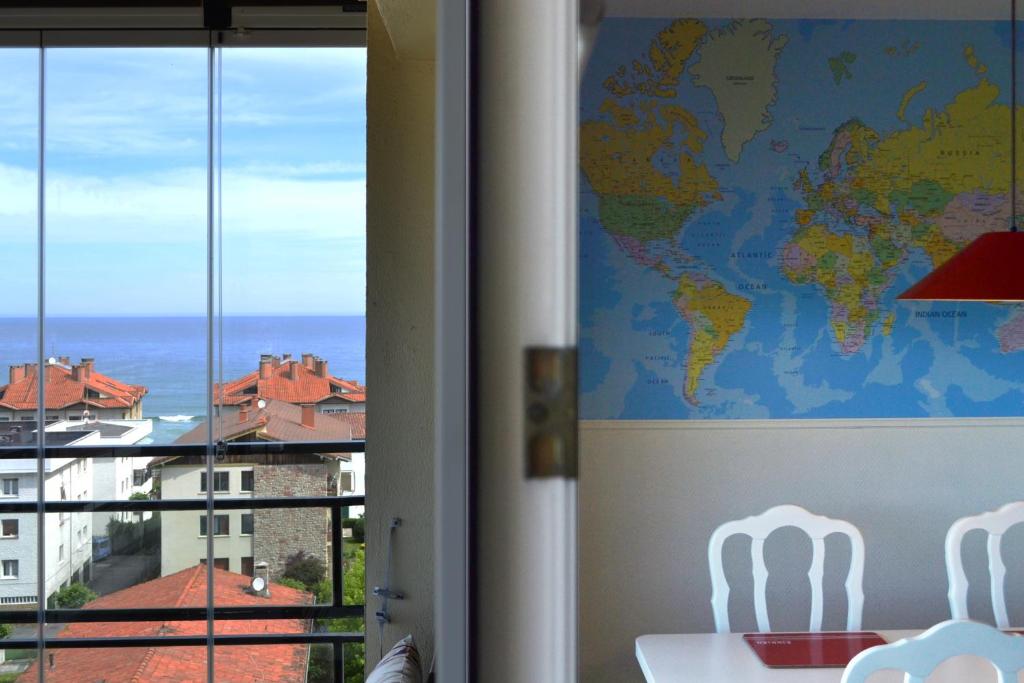 Výhľad na more alebo výhľad na more priamo z apartmánu