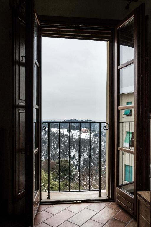 Příroda nedaleko apartmánu