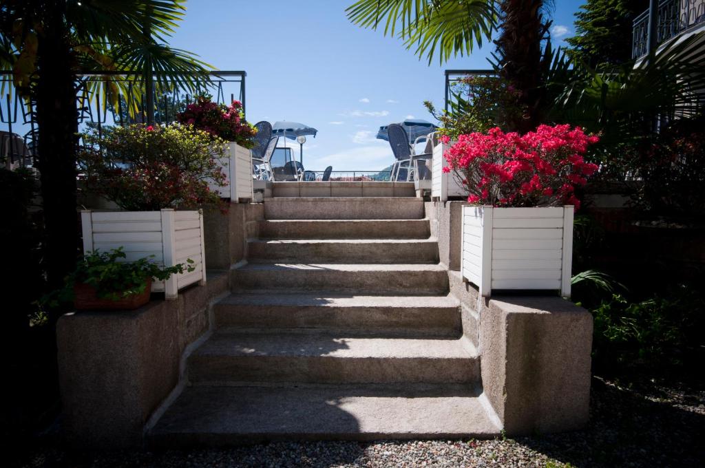 Fotografie z fotogalerie ubytování Hotel Alpi v destinaci Baveno