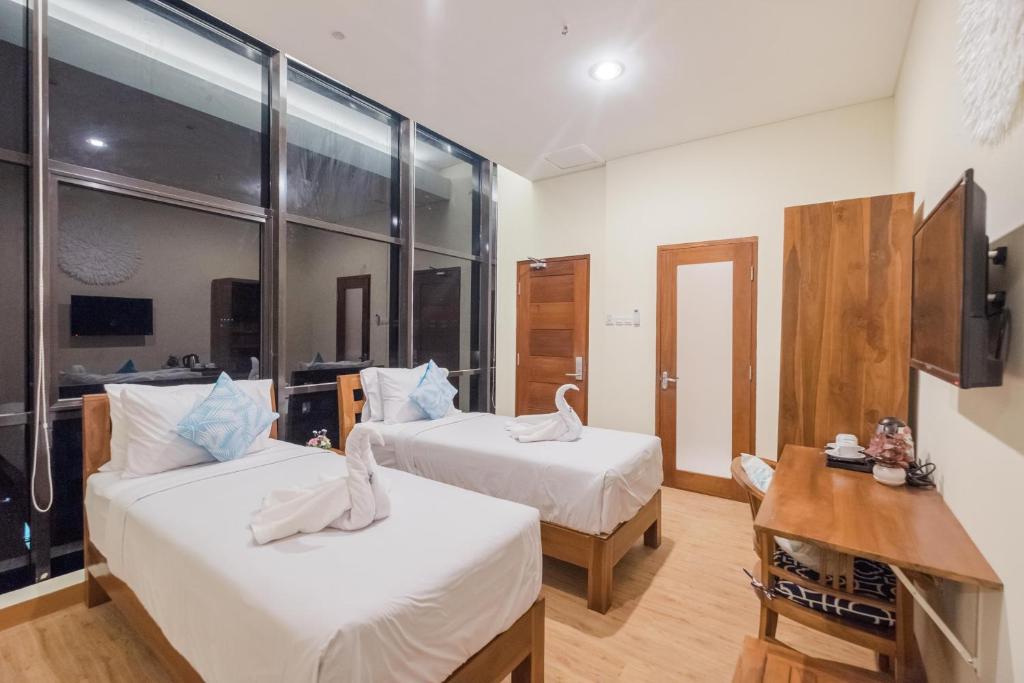 Caroline Guest House - 标准双床间