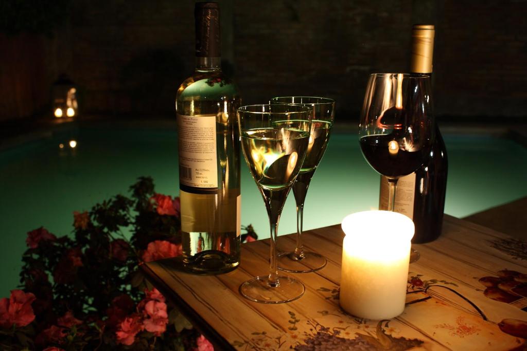 Bebidas em Hostal Cepa Noble
