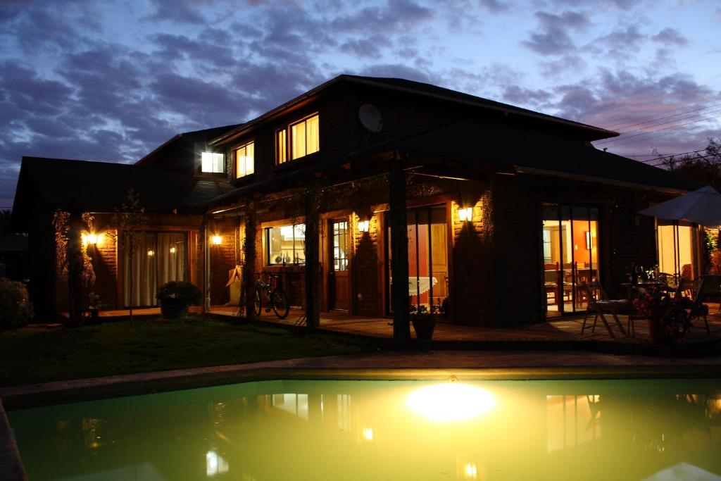 A piscina em ou perto de Hostal Cepa Noble