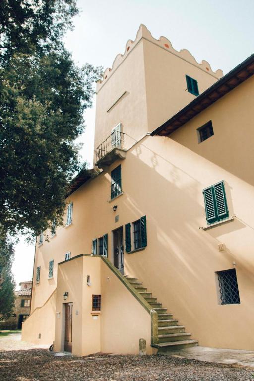 Budynek, w którym mieści się obiekt B&B
