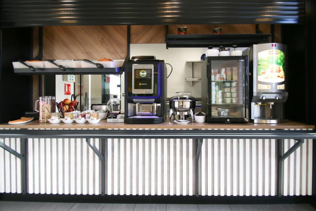 B&B HOTEL Reims Bezannes - Resim 11