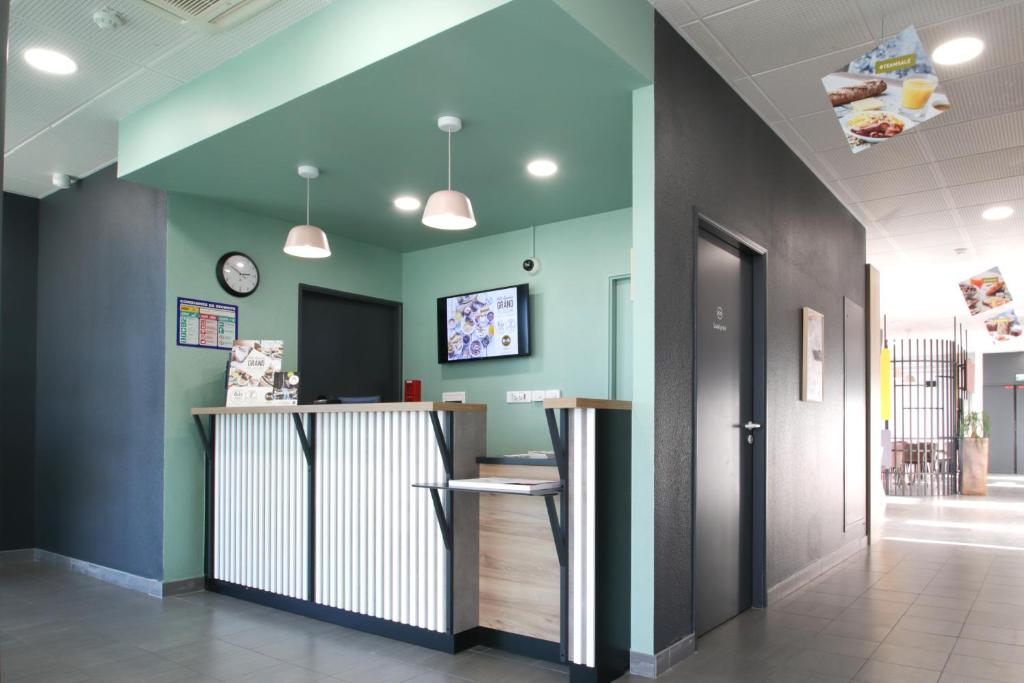 B&B HOTEL Reims Bezannes - Resim 29