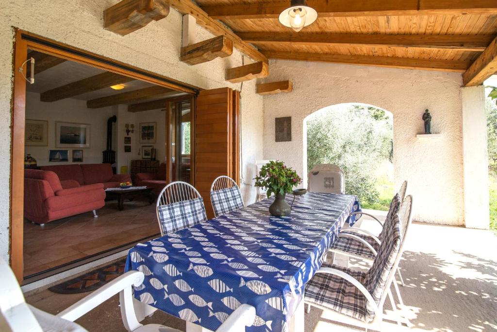 Posedenie v ubytovaní Holiday Home Magić