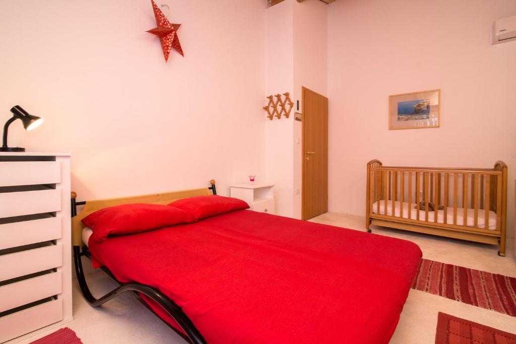 Posteľ alebo postele v izbe v ubytovaní Holiday Home Magić