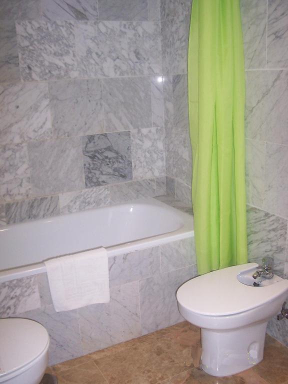 Koupelna v ubytování Hotel Al-Yussana