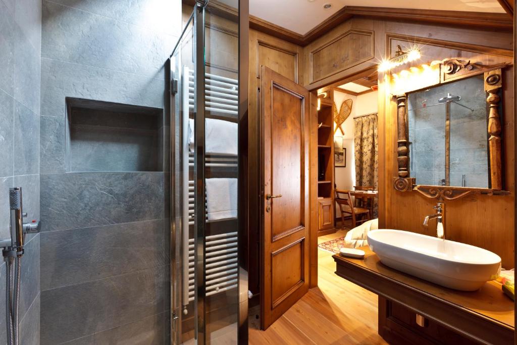 Ambra Cortina Luxury&Fashion Hotel - Luxury Double Room