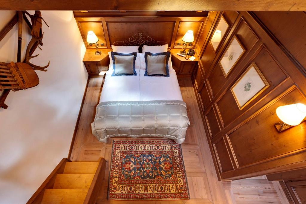 Ambra Cortina Luxury&Fashion Hotel - Luxury Quadruple Room