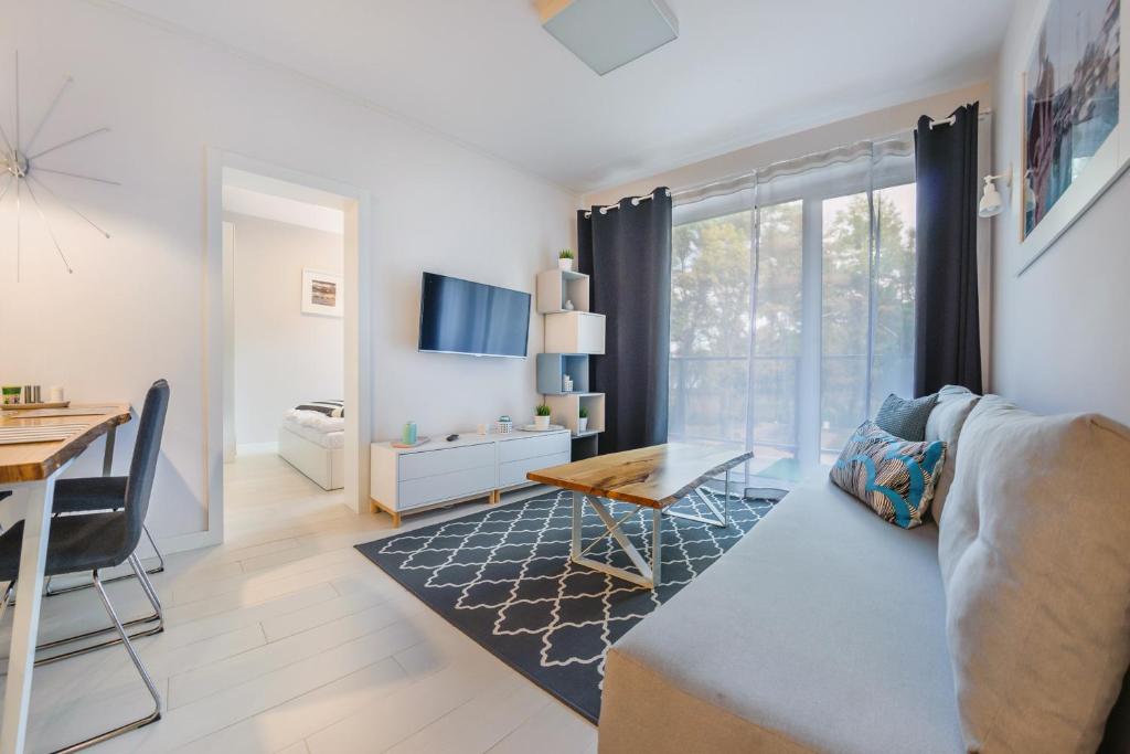 Apartamenty Sun & Snow Dwie Sosny z sauną - Apartamento De Dos Dormitorios