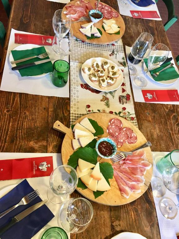 Jedzenie w gospodarstwie agroturystycznym lub w pobliżu