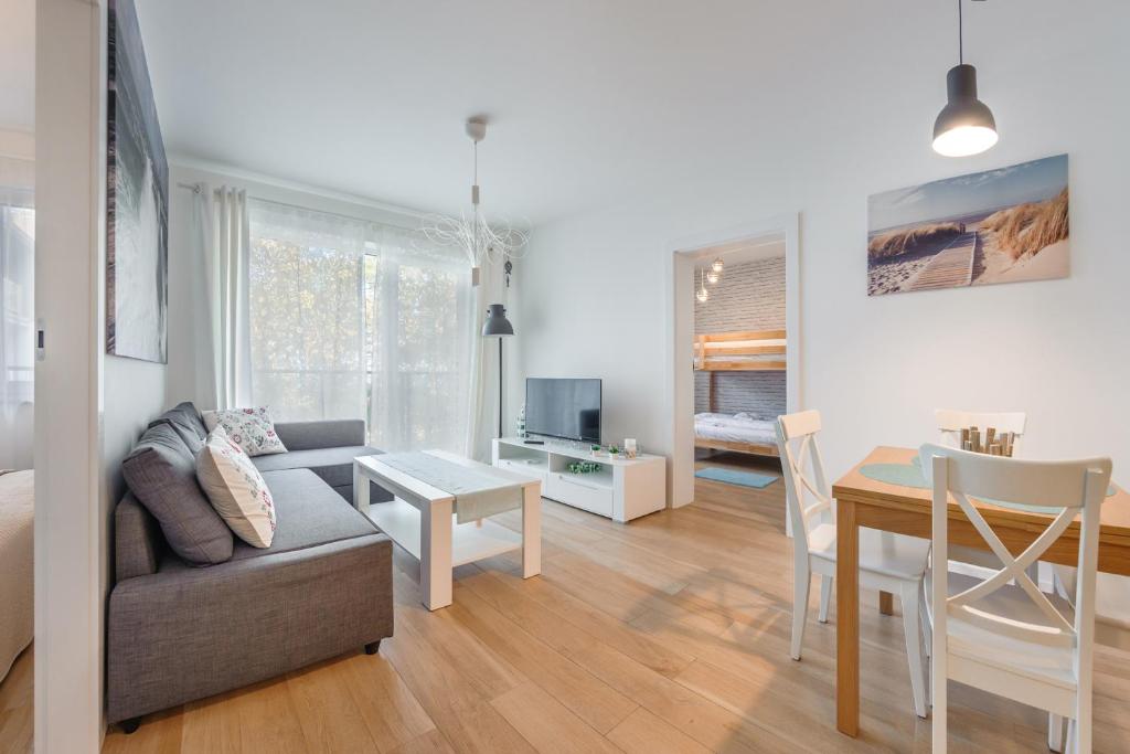Apartamenty Sun & Snow Dwie Sosny z sauną - Apartamento De Dos Dormitorios