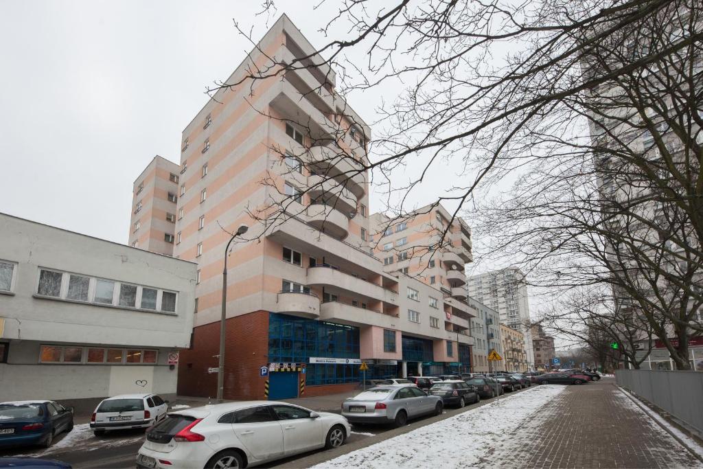 Budova, v ktorej sa apartmán nachádza