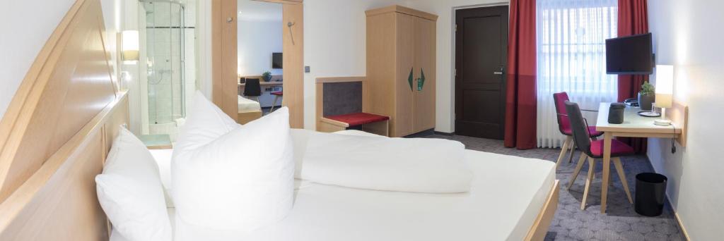 Ruang duduk di Hotel Weißes Roß