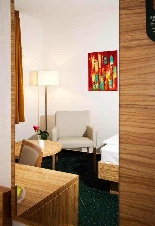 Posezení v ubytování Hotel Schaper