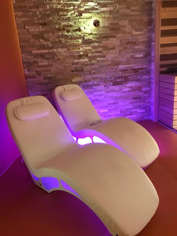 Lázně a/nebo wellness v ubytování Hotel and Wellness Patriarca