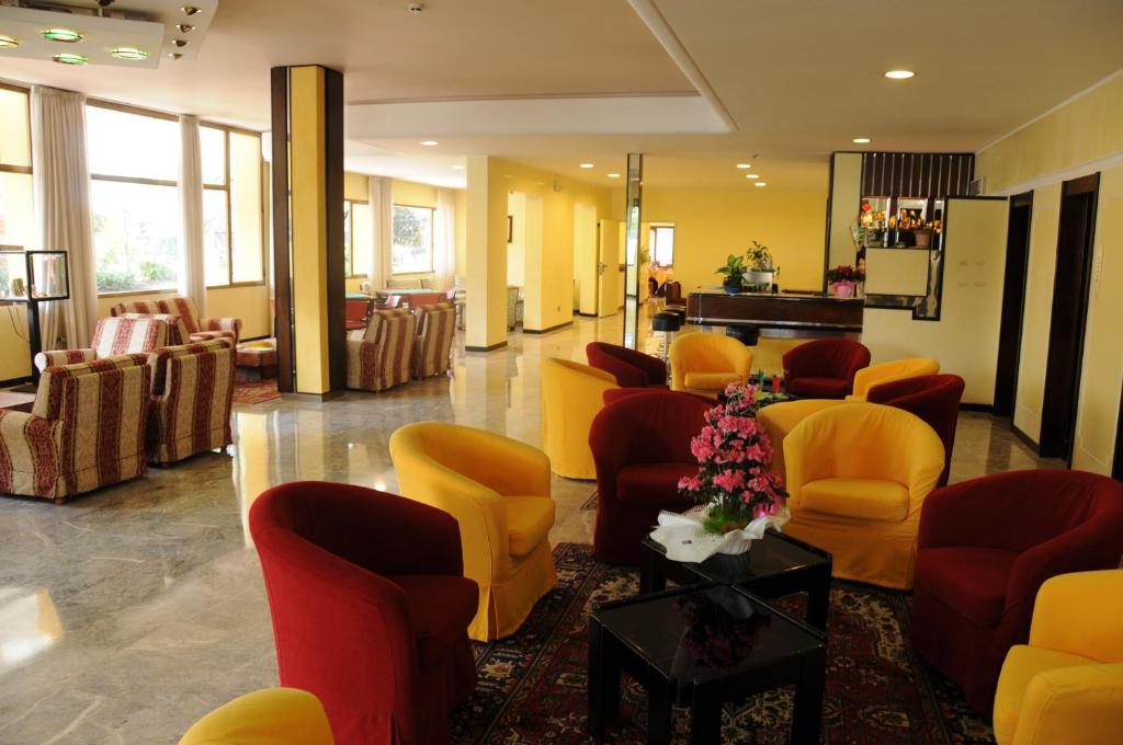 Posezení v ubytování Hotel Terme Vena D'Oro