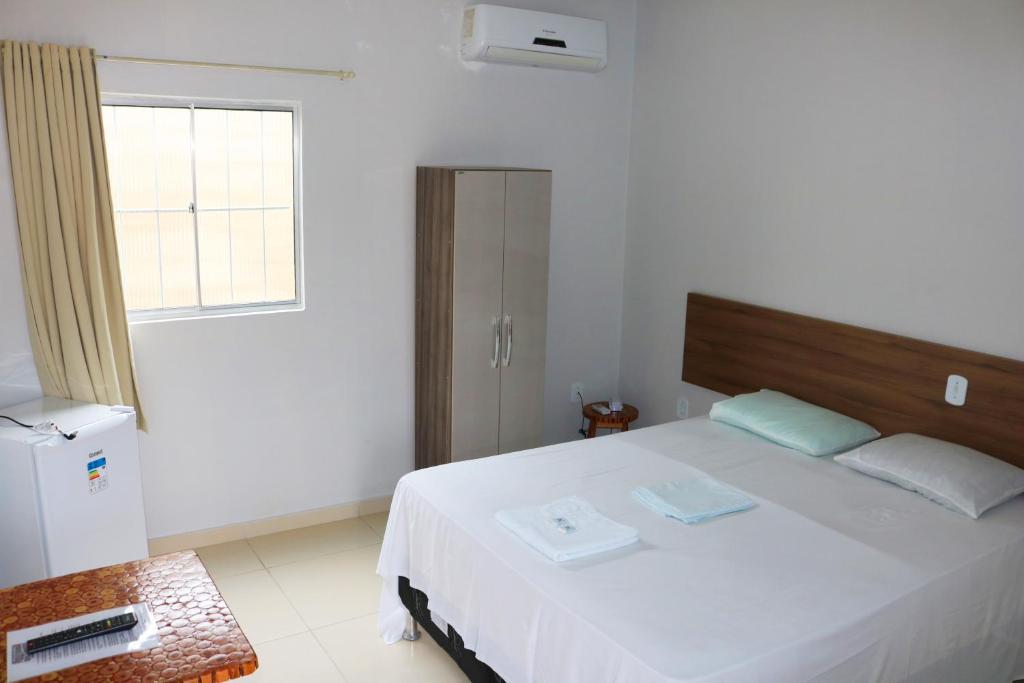 Pousada Sol Nascente - Habitación Gemela