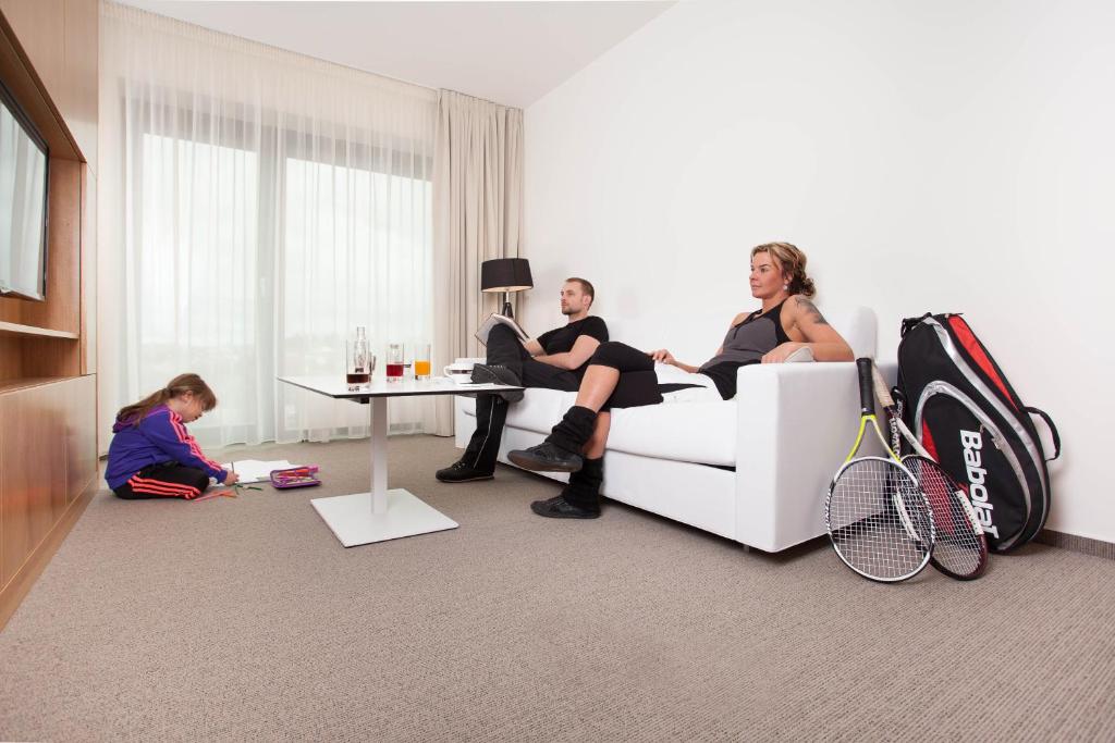 Hosté ubytování Hotel S-PORT Véska