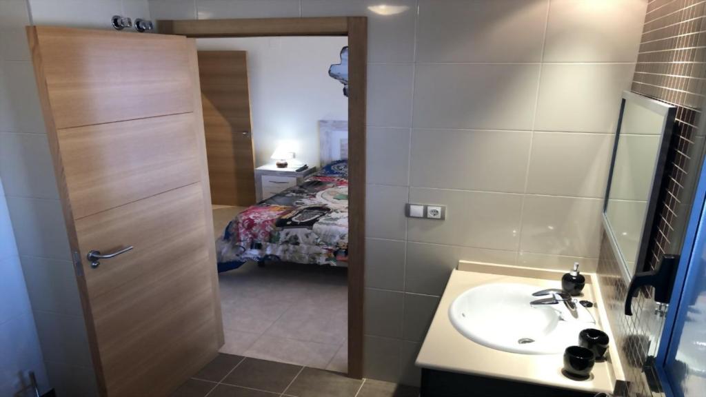 Koupelna v ubytování Sensacional Chalet Adosado de lujo "Vacaciones todo el año"