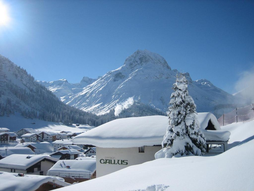 Pension Gallus v zime
