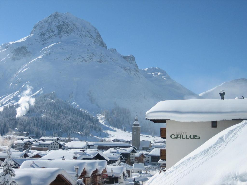 Pension Gallus v zime