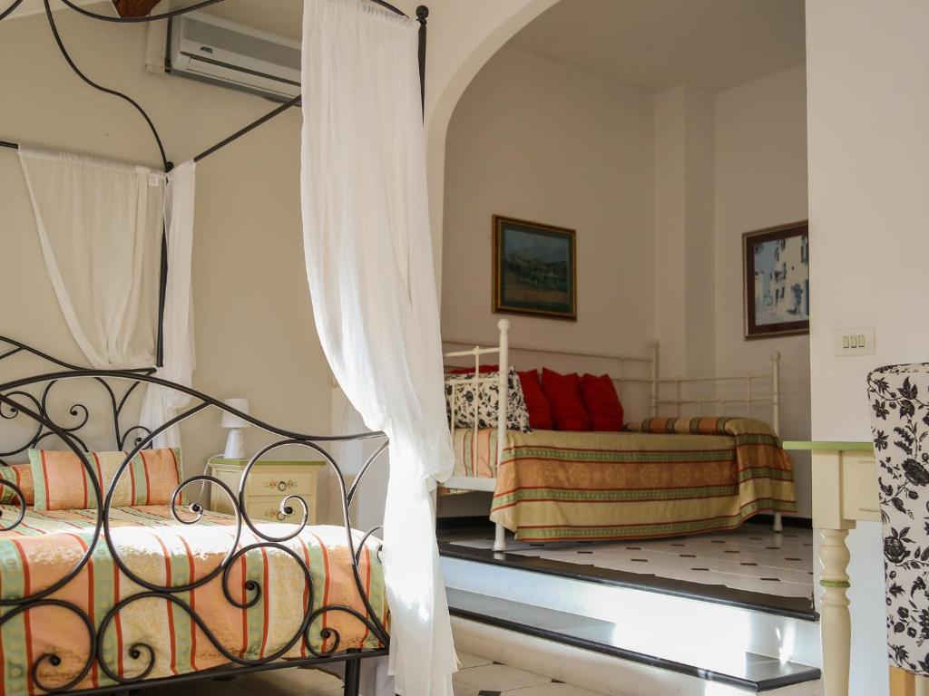 Posezení v ubytování Hotel Delle Rose