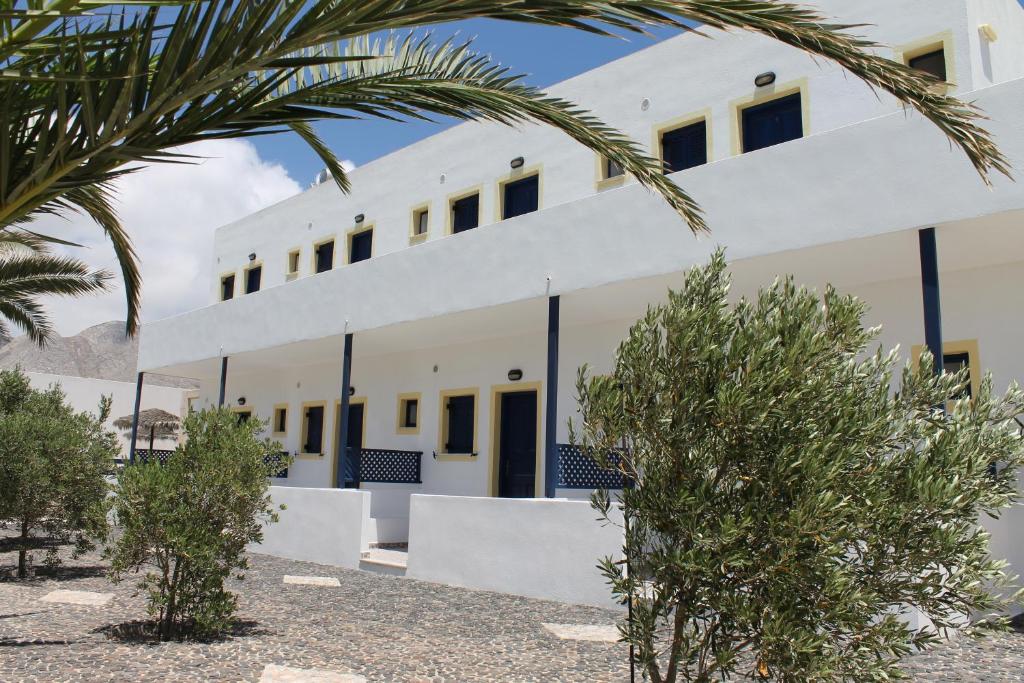 Edificio in cui si trova l'aparthotel