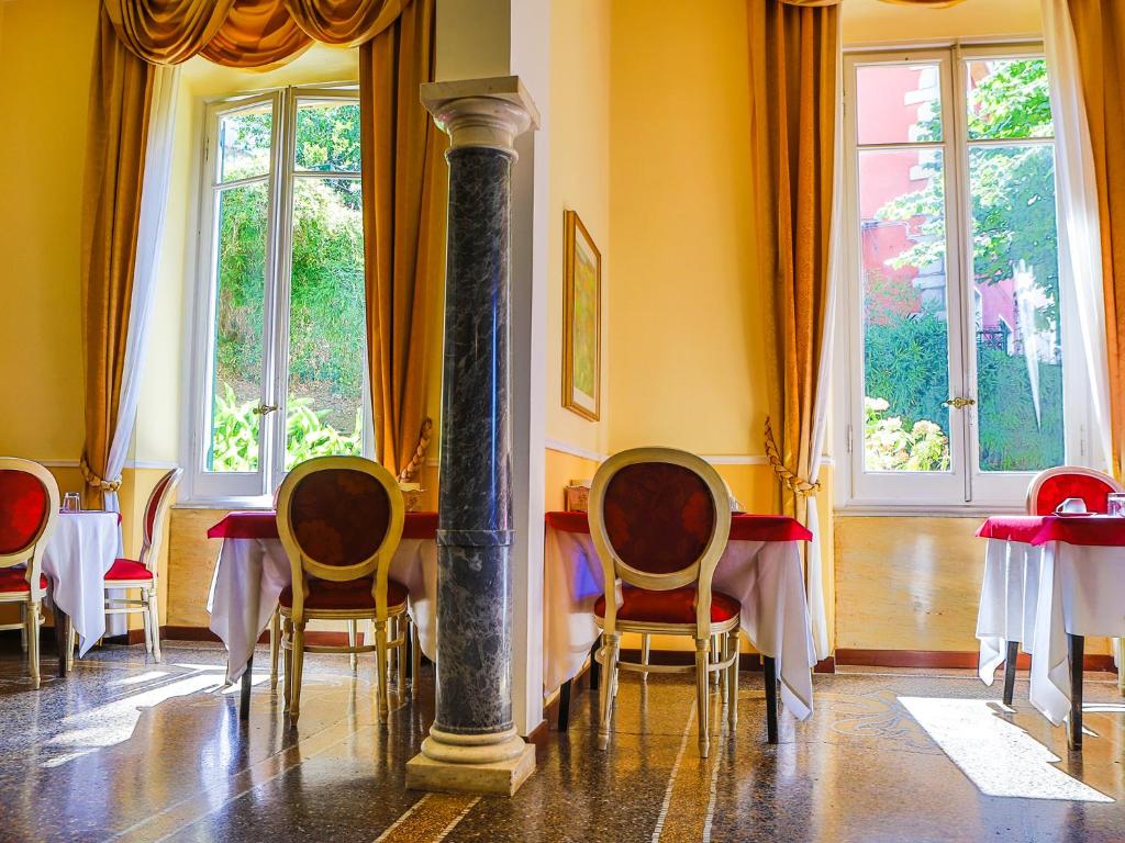 Posezení v ubytování Hotel Delle Rose