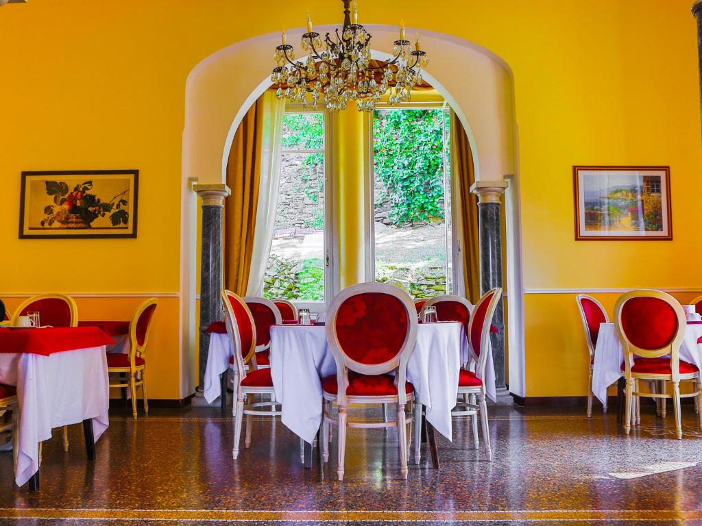 Posezení v ubytování Hotel Delle Rose