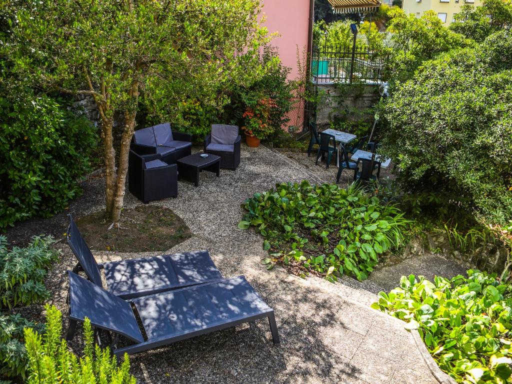Zahrada ubytování Hotel Delle Rose